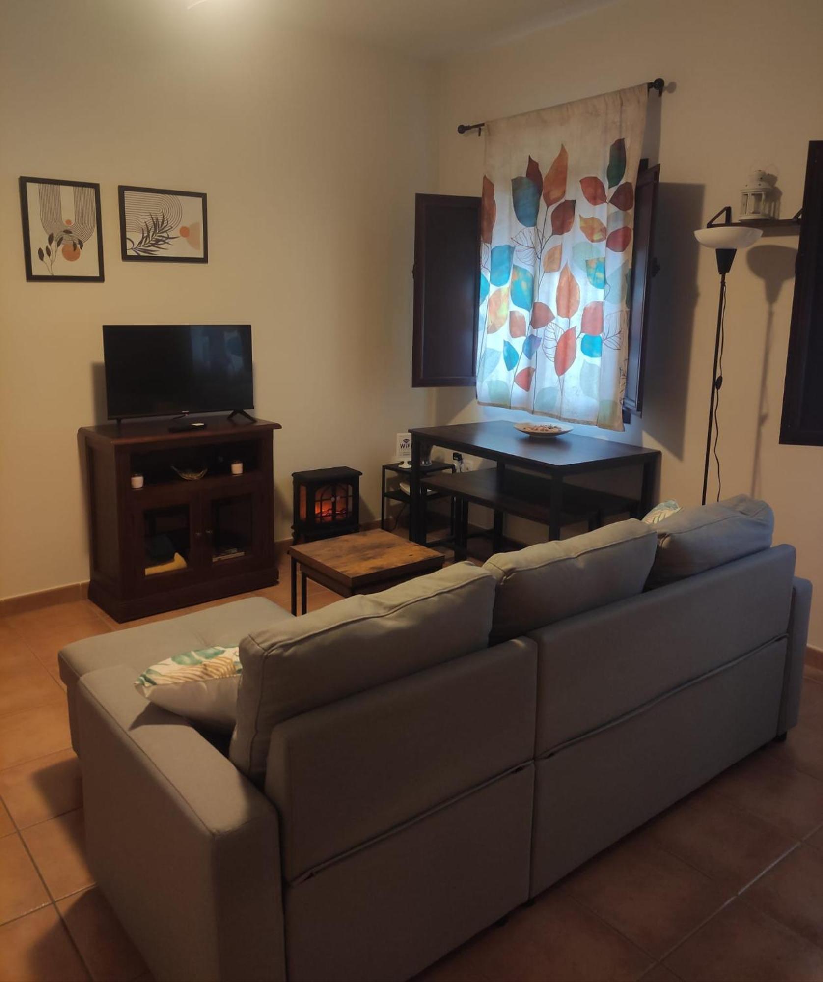Apartamento Rural Duplex Del Monte Cazalla de la Sierra Exteriér fotografie
